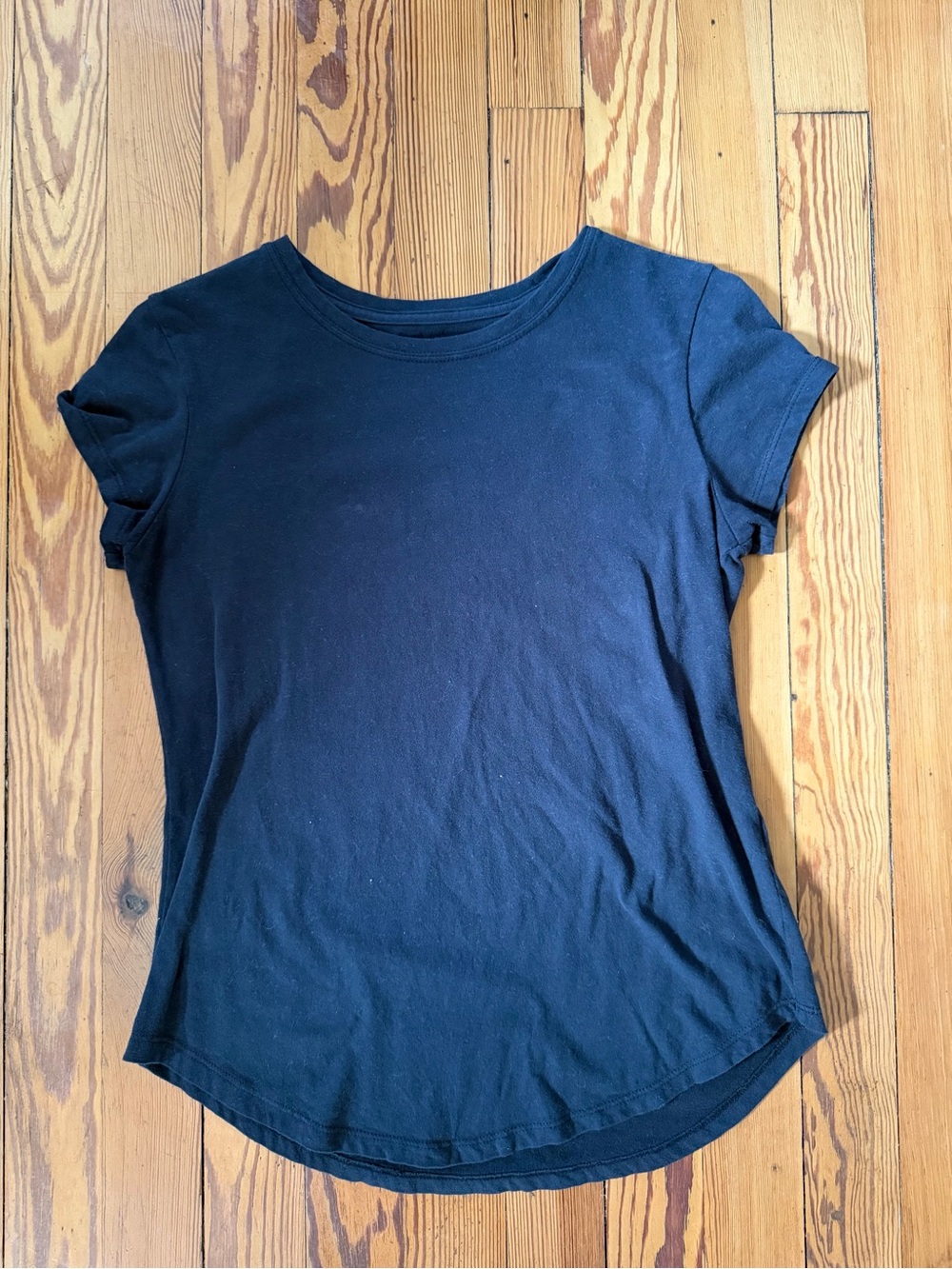 Abercrombie & Fitch Soft A&F Collection Black Short Sleeve Tee Size Small